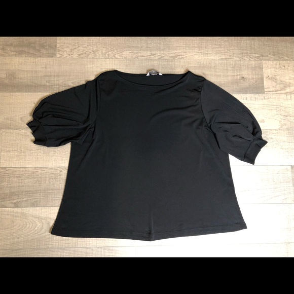 Blue Shirt black Shirt Blouse casual - Picture 7 of 7